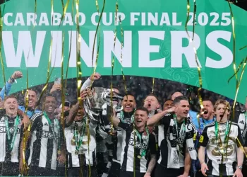Newcastle ends 56-year trophy drought