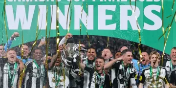 Newcastle ends 56-year trophy drought