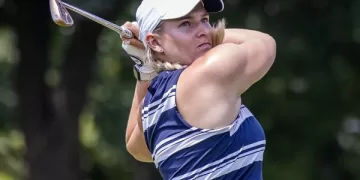 Alexander leads Ladies Open