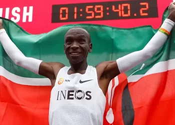 Kipchoge sets for Sydney Marathon