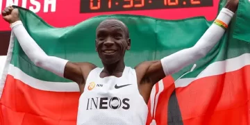 Kipchoge sets for Sydney Marathon 1 - Egyptian Gazette Kipchoge sets for Sydney Marathon