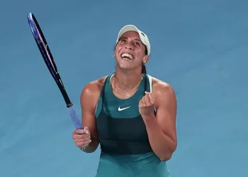 Keys advance at Indian Wells