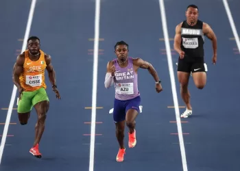 Azu storms to World Athletics gold