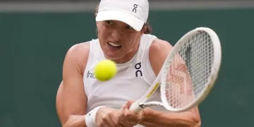 Swiatek reaches Miami last 16 1 - Egyptian Gazette Swiatek reaches Miami last 16