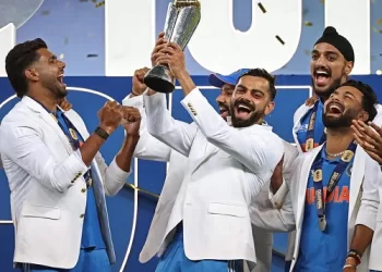 India wins Champions Trophy