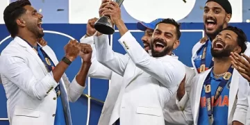 India wins Champions Trophy