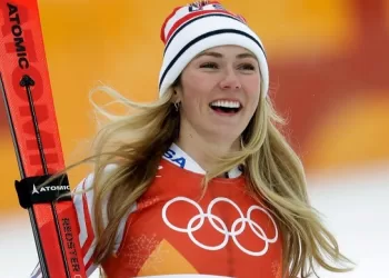 Shiffrin breaks world record