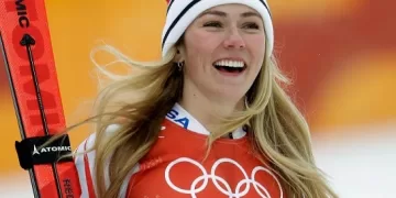 Shiffrin breaks world record