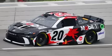 Bell secures 3rd NASCAR win