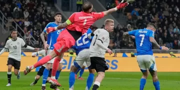 France stunned in UEFA Nations League