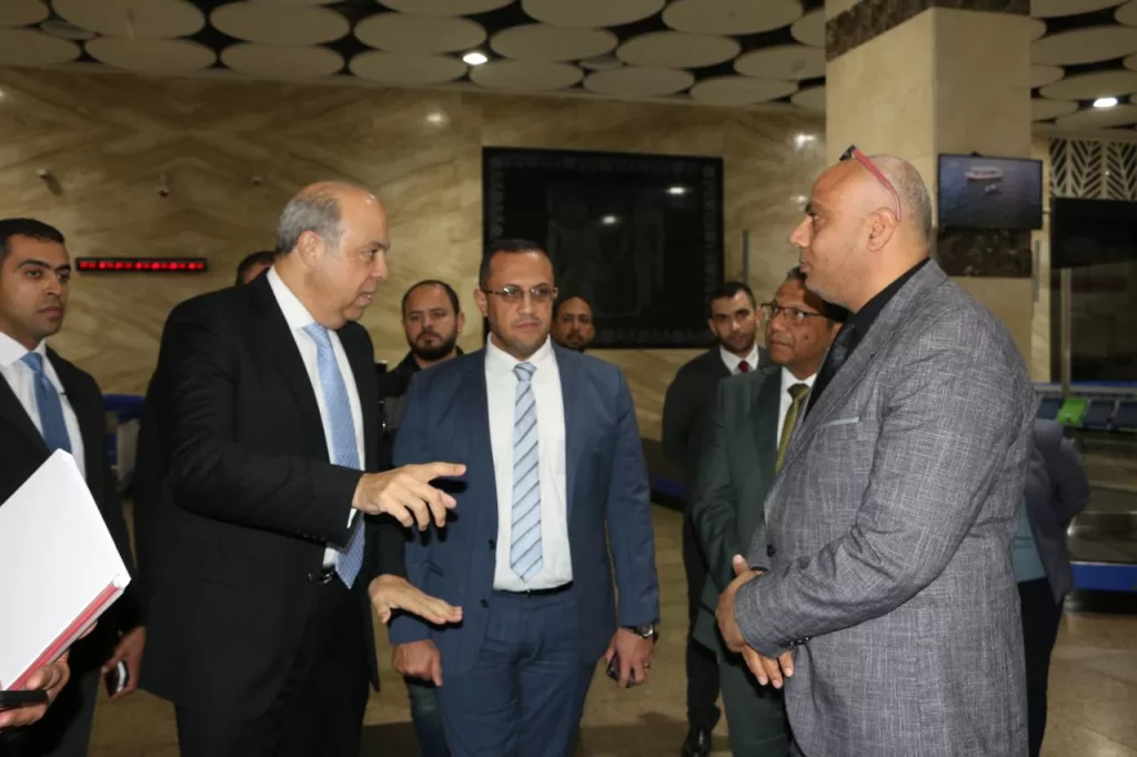 Sphinx airport ready to welcome Egypt’s guests ahead of GEM opening 8 - Egyptian Gazette Sphinx airport ready to welcome Egypt’s guests ahead of GEM opening 7 - Egyptian Gazette
