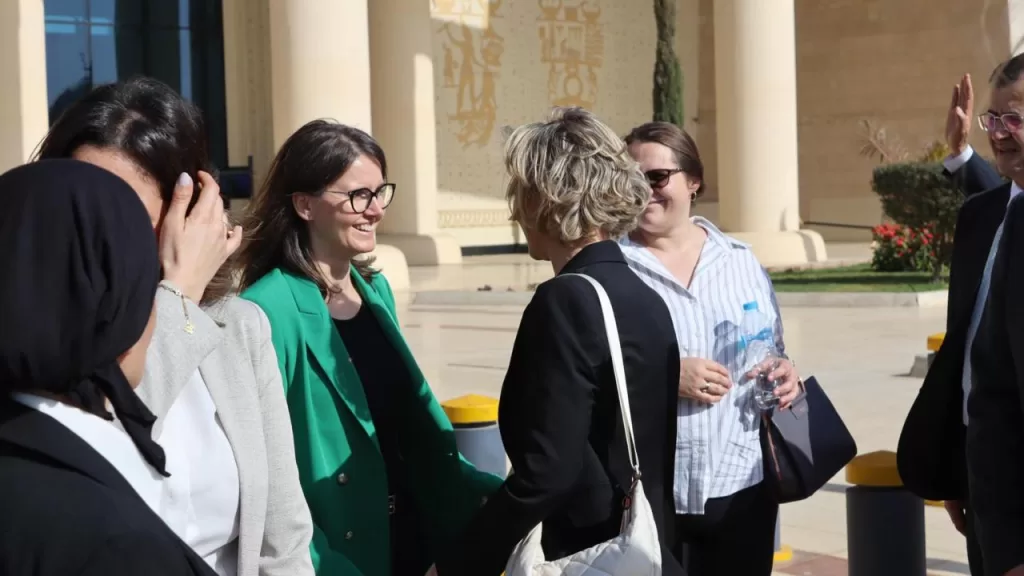 Sphinx Airport's strategic role in Egypt's aviation sector commended 5 - Egyptian Gazette