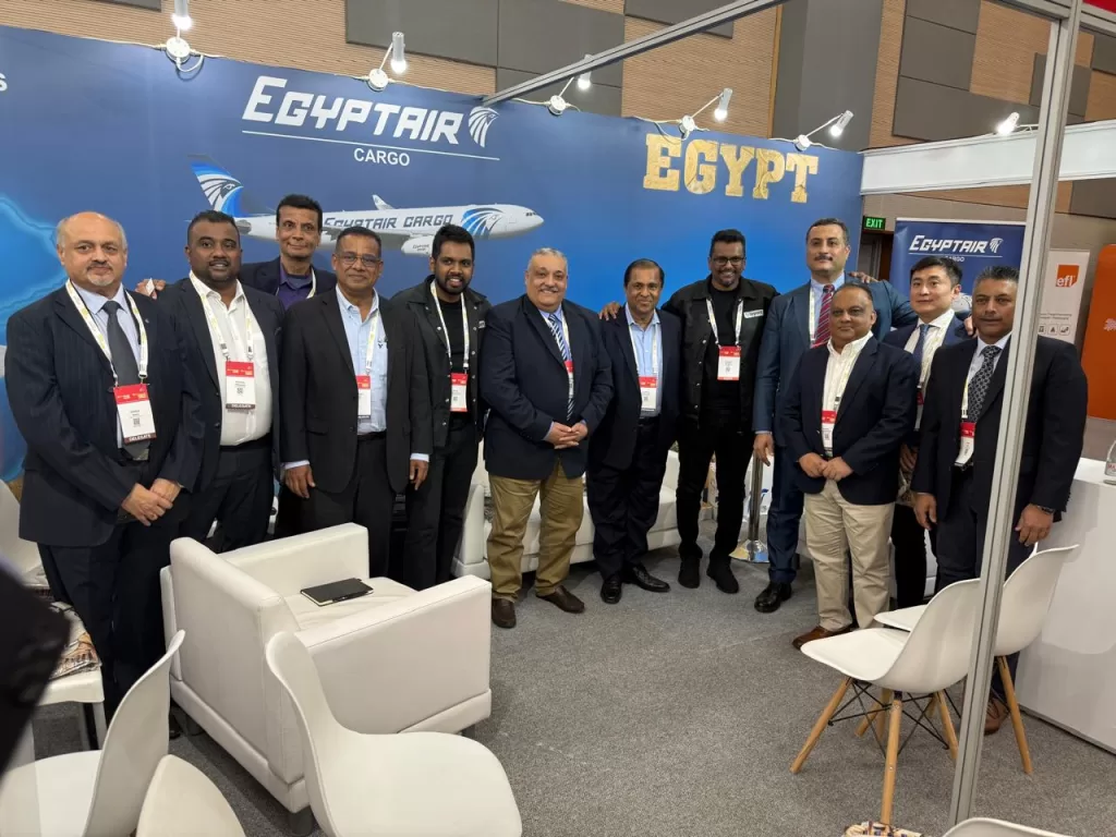 EgyptAir Cargo displays its air services at Air Cargo Africa 2025 5 - Egyptian Gazette