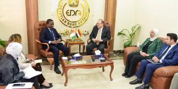 Expanding pharmaceutical collaboration with Côte d'Ivoire 1 - Egyptian Gazette Expanding pharmaceutical collaboration with Côte d’Ivoire