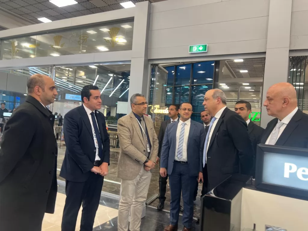 Sphinx airport ready to welcome Egypt’s guests ahead of GEM opening 10 - Egyptian Gazette Sphinx airport ready to welcome Egypt’s guests ahead of GEM opening 9 - Egyptian Gazette