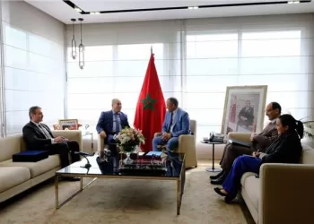 Egyptian amb., Moroccan trade min. review bilateral co-operation
