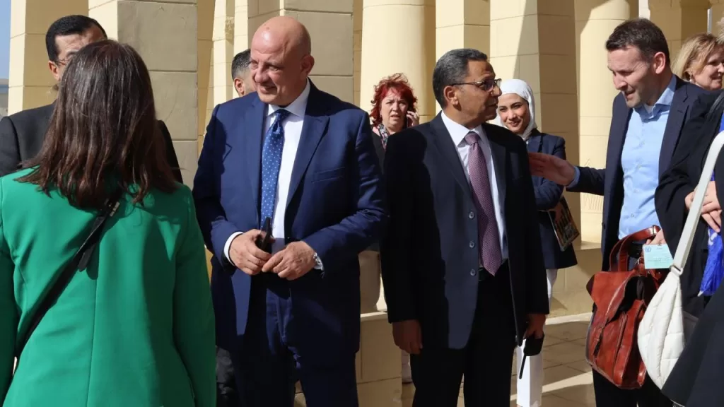 Sphinx Airport's strategic role in Egypt's aviation sector commended 7 - Egyptian Gazette