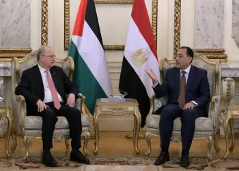 Egyptian, Palestinian PMs review Gaza early recovery, rebuilding plan
