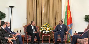 FM delivers message from Sisi to Eritrean president on promoting bilateral relations