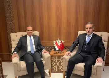 FM discusses with his Turkish counterpart latest developments in Gaza