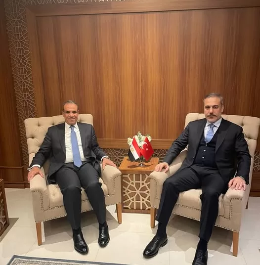 FM discusses with his Turkish counterpart latest developments in Gaza 1 - Egyptian Gazette