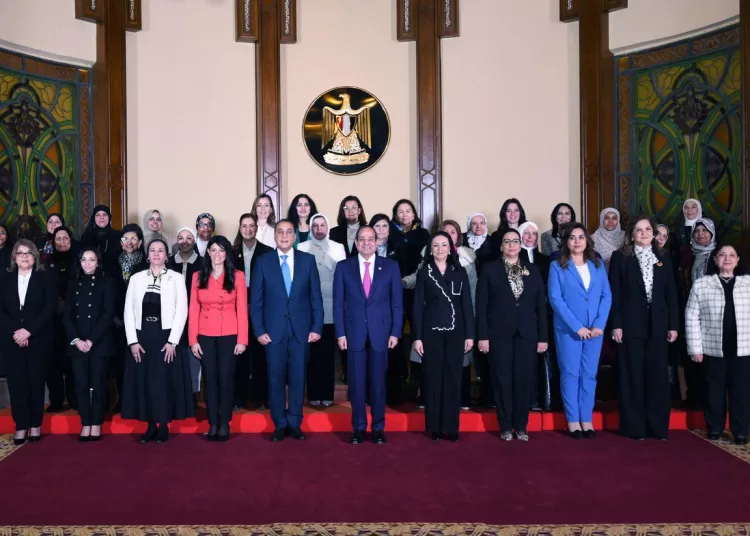 President Sisi: Egyptian women as pillars of nation-building 1 - Egyptian Gazette