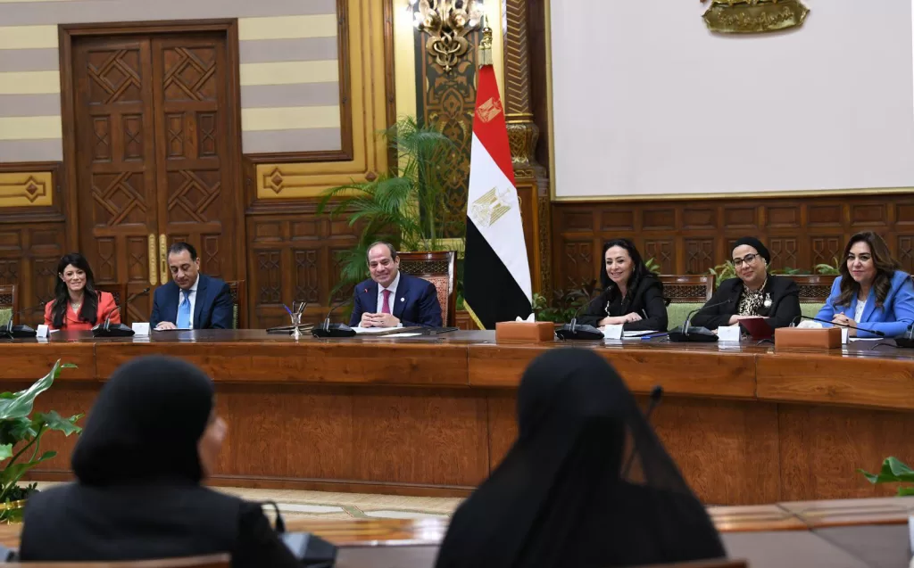 President Sisi: Egyptian women as pillars of nation-building 3 - Egyptian Gazette