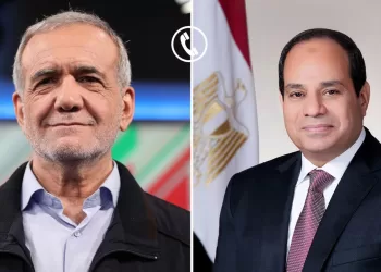 Iranian President thanks Egypt for efforts to achieve Gaza ceasefire