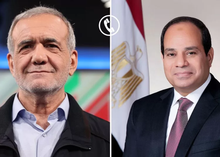 Iranian President thanks Egypt for efforts to achieve Gaza ceasefire 12 - Egyptian Gazette