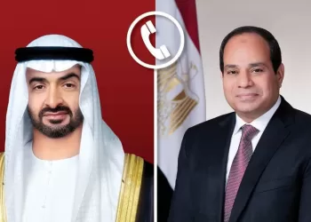 Sisi, UAE President exchange Eid greetings