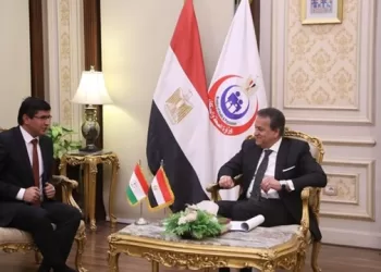 Egypt, Tajikistan discuss enhancing health co-operation, pharmaceutical partnership