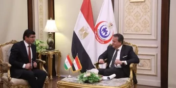 Egypt, Tajikistan discuss enhancing health co-operation, pharmaceutical partnership
