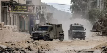 Israeli Forces ramp up assault on Tulkarm Camp, causing widespread destruction