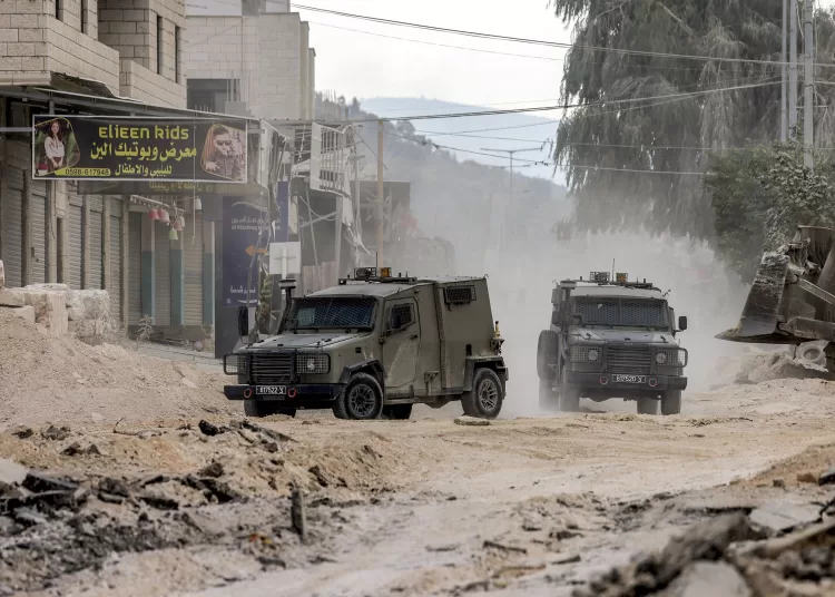 Israeli Forces ramp up assault on Tulkarm Camp, causing widespread destruction 1 - Egyptian Gazette