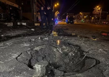 Russia pounds Kharkiv for second night in row, Ukraine says