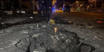 Russia pounds Kharkiv for second night in row, Ukraine says