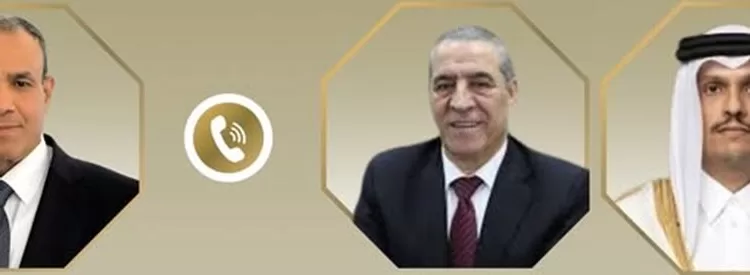 Egypt, Palestine, Qatar FMs probe efforts to stabilise Gaza ceasefire 1 - Egyptian Gazette