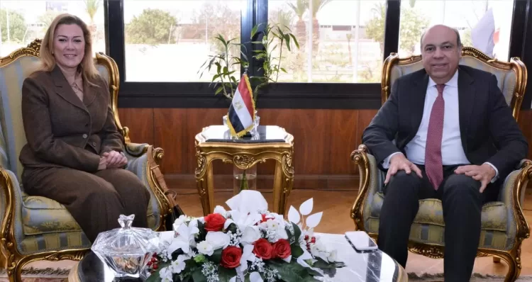 Aviation min. praises National Training Academy’s role in workforce development 1 - Egyptian Gazette