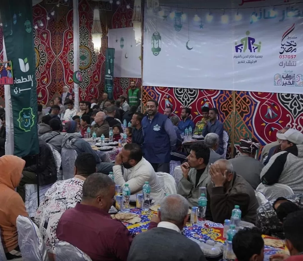 Ramadan Iftars: Egyptian Food Bank reaches more people 3 - Egyptian Gazette