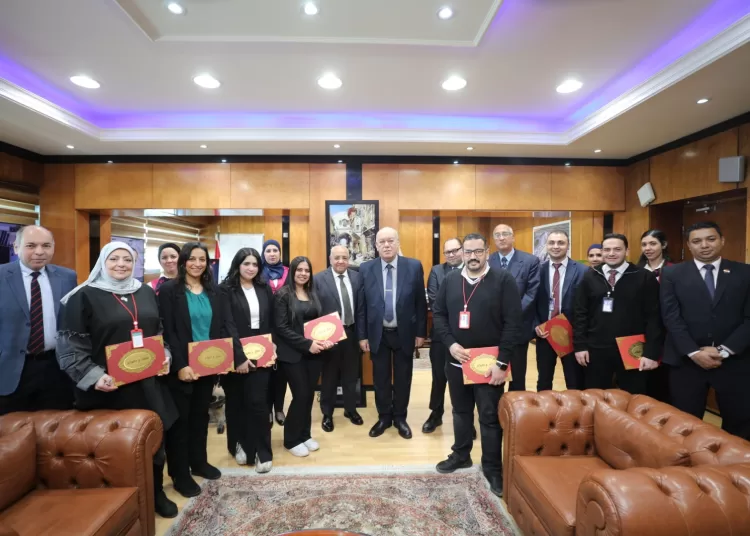 Cairo Airport Company honors outstanding employees 2 - Egyptian Gazette Cairo Airport Company honors outstanding employees 1 - Egyptian Gazette