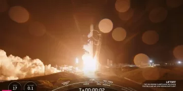 Bahrain’s 1st homegrown satellite “Al Munther” launched via spaceX Falcon 9 1 - Egyptian Gazette Bahrain’s 1st homegrown satellite “Al Munther” launched via spaceX Falcon 9