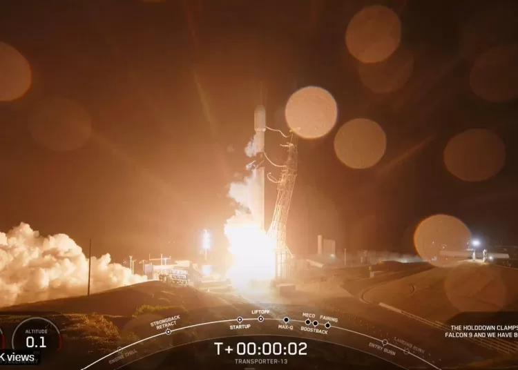 Bahrain’s 1st homegrown satellite “Al Munther” launched via spaceX Falcon 9 2 - Egyptian Gazette Bahrain’s 1st homegrown satellite “Al Munther” launched via spaceX Falcon 9 1 - Egyptian Gazette