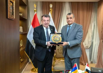 Egypt, Armenia discuss cooperation in military, civilian industrialisation