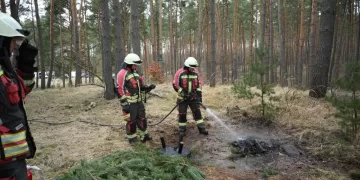 AI-powered drones track down fires in German forests