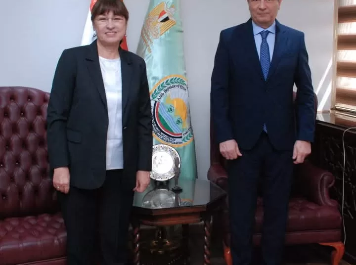 Agriculture min., UN official discuss cooperation with UN agencies in agriculture sector 1 - Egyptian Gazette