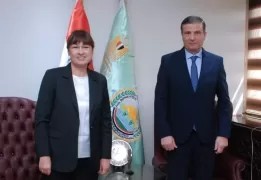 Agriculture min., UN official discuss cooperation with UN agencies in agriculture sector