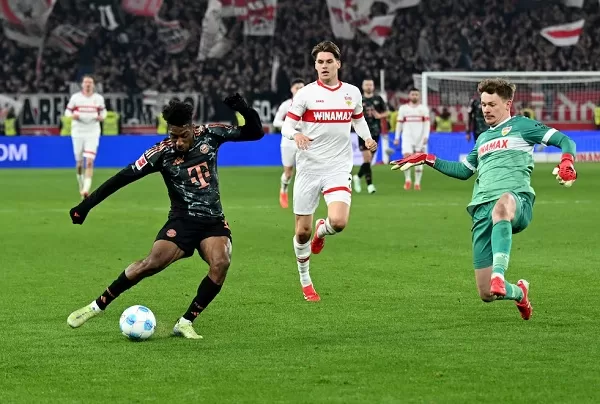 Bayern secures win at Stuttgart 2 - Egyptian Gazette Bayern secures win at Stuttgart 1 - Egyptian Gazette