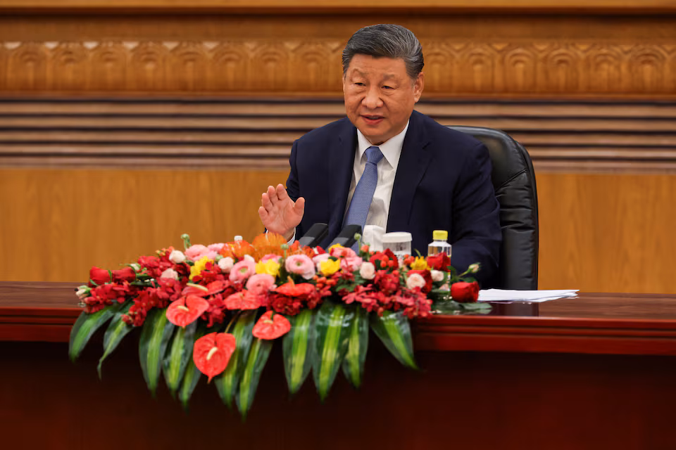 Xi defends global trade amid US tariff threat
