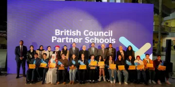 British Council Egypt celebrates outstanding achievements of Science Stars programme winners 1 - Egyptian Gazette British Council Egypt celebrates outstanding achievements of Science Stars programme winners