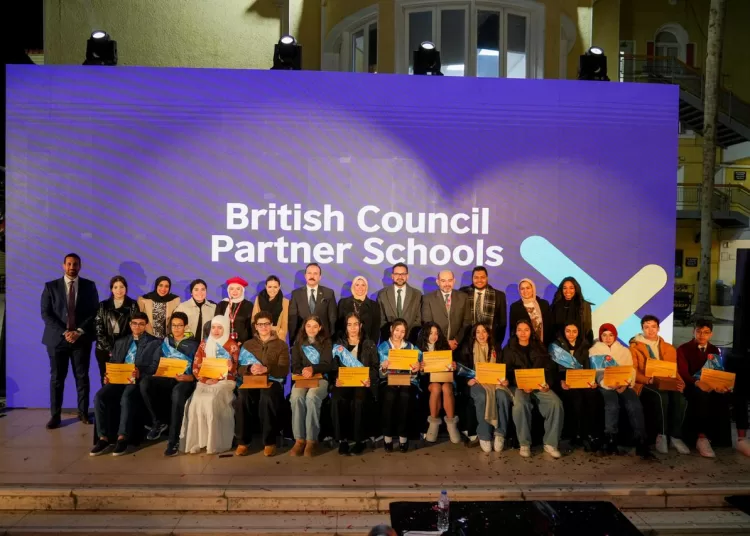 British Council Egypt celebrates outstanding achievements of Science Stars programme winners 1 - Egyptian Gazette